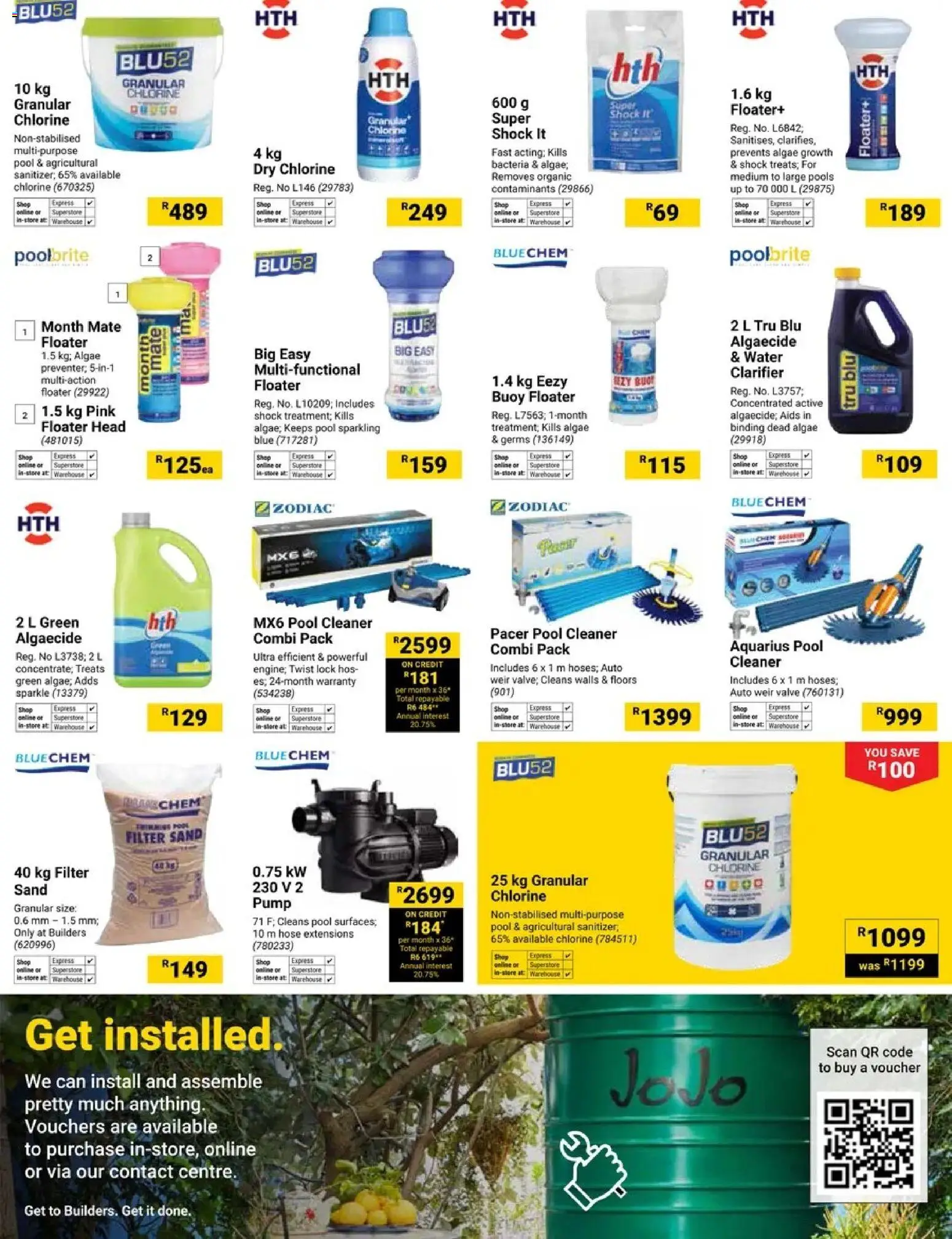 New Builders catalogue – valid from 05.05.2026 | Page: 15