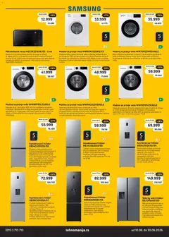 Tehnomanija katalog - pregled Tehnomanija kataloga - važi od 10.06.2026 | Strana: 5