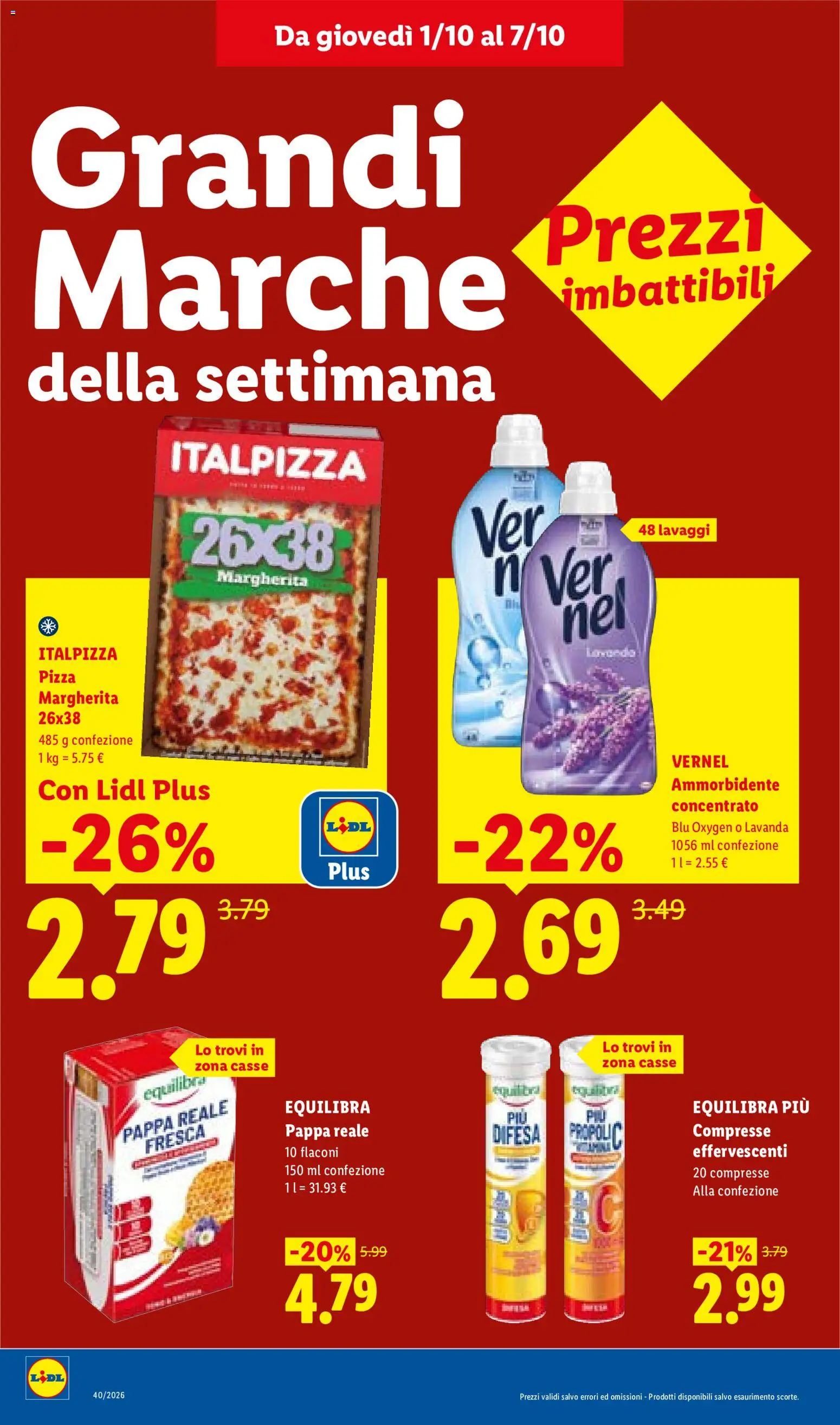 Volantino Lidl del 01/10/2026 | Pagina: 14
