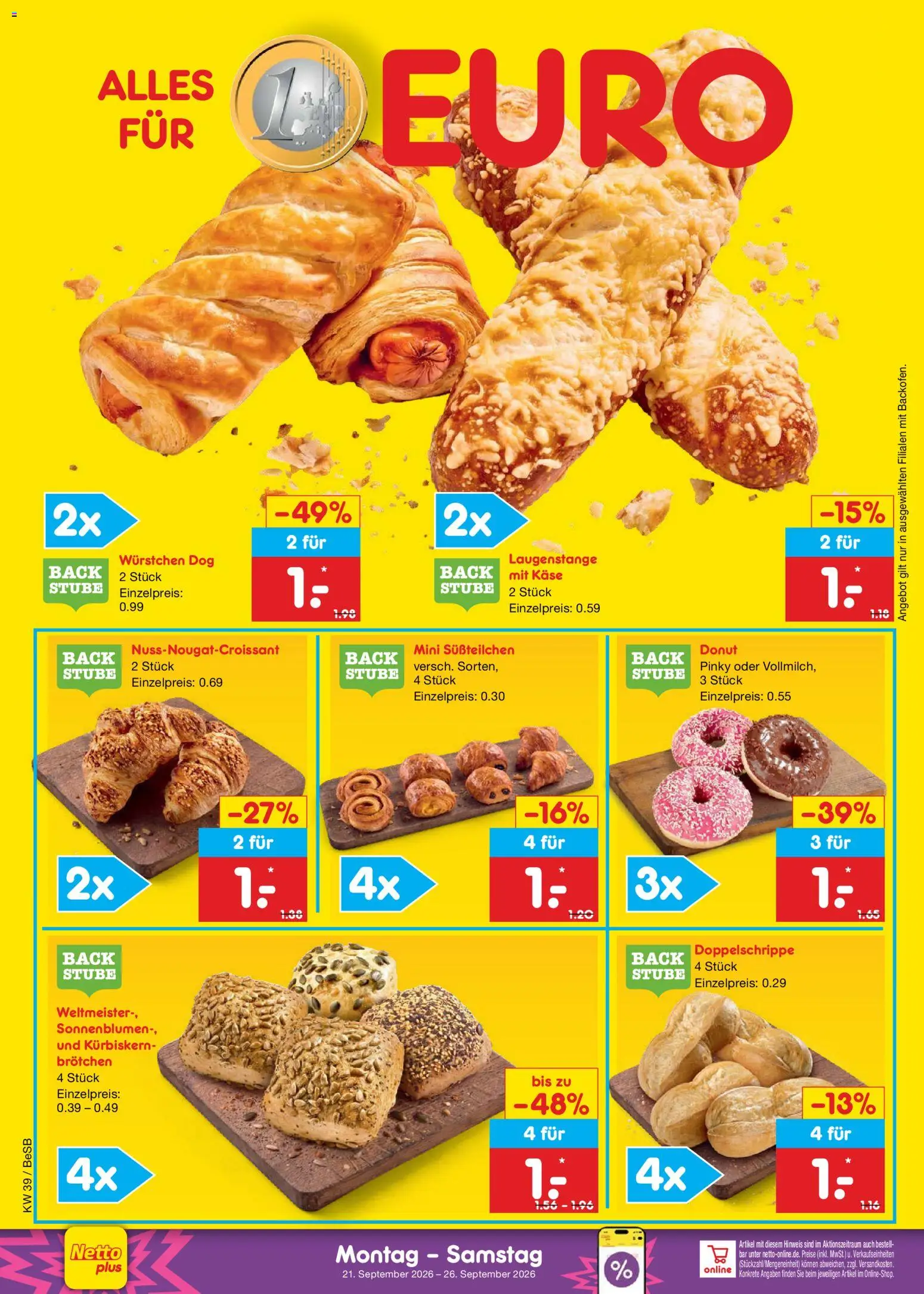 Netto Marken-Discount Prospekt – gültig ab 21.09.2026 | Seite: 12