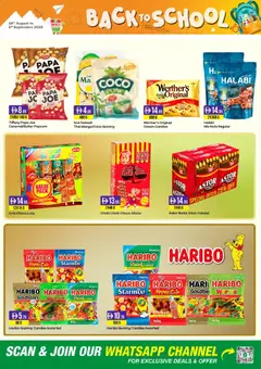 Preview of Westzone Supermarket catalogue valid from 28 Aug, 2026 | Page: 13 | Products: Butter, Popcorn, Candies, Nuts