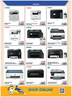 Preview of Sharaf DG offers valid from 9 Oct, 2026 | Page: 51 | Products: Printer, Paper, Tank