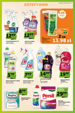 Pogląd oferty "ABC gazetka - Sprawdź, co więcej" - ważna od 30.04.2026 | Strona: 6 | Produkty: Karta, Prysznic, Żel do prania persil, Detergent