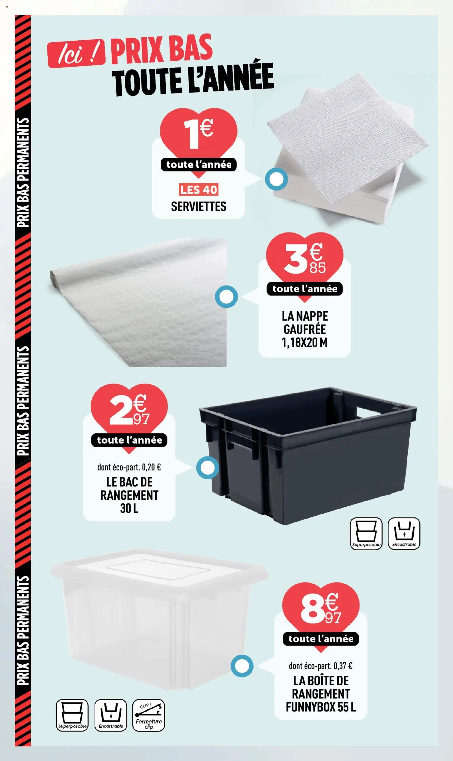 {H1} | Page: 18 | Produits: Nappe