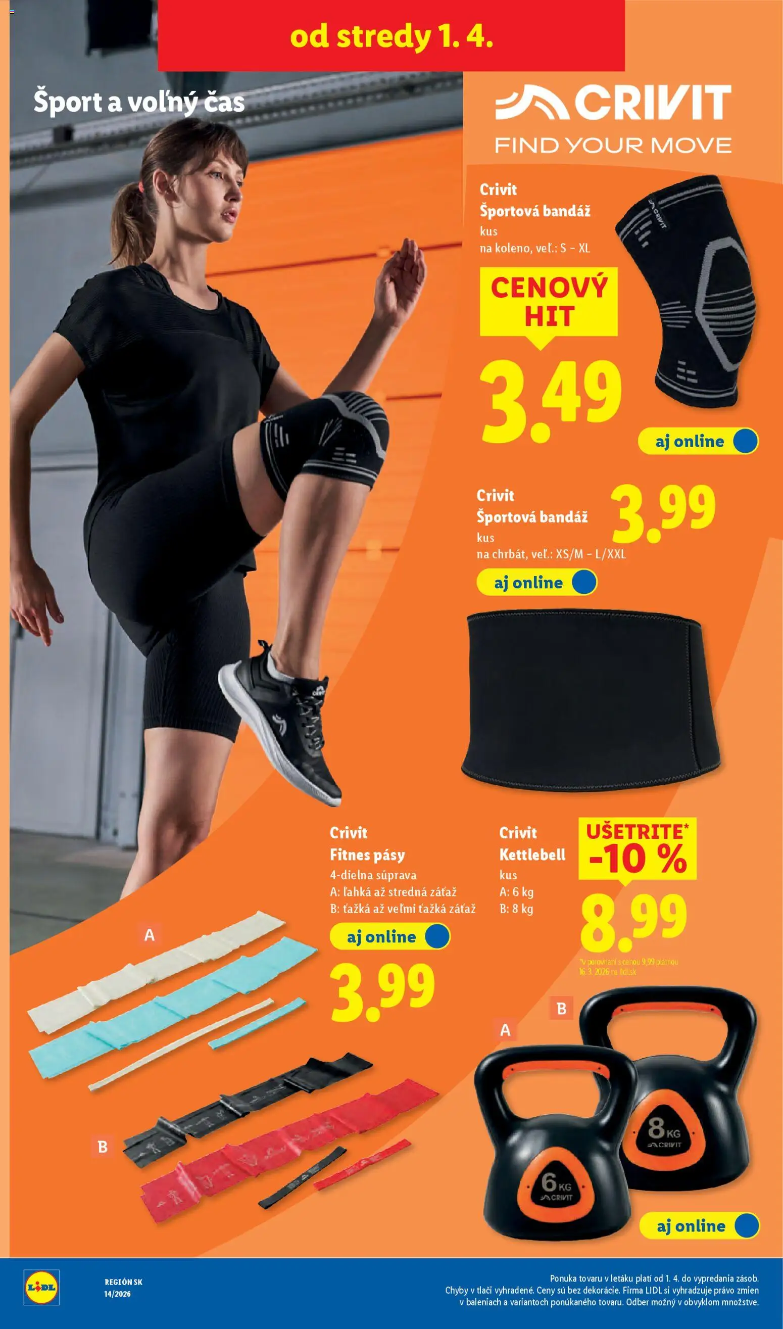 Nové Lidl akcie – leták je platný od 30.03.2026 | Strana: 101