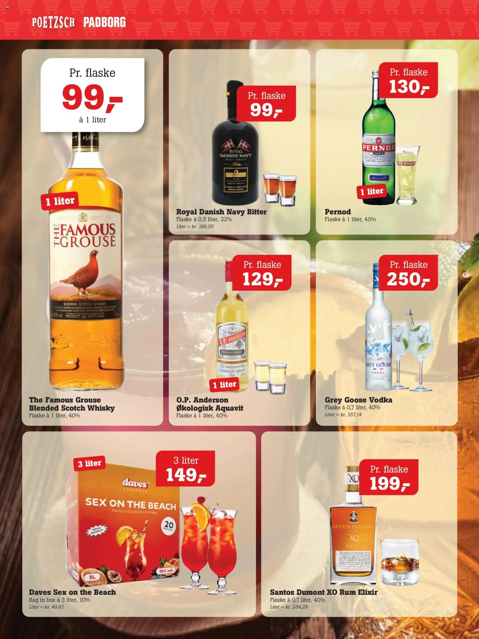 Poetzsch Padborg tilbudsavis – gyldig fra 27/08/2026 | Side: 23 | Produkter: Vodka, Whisky