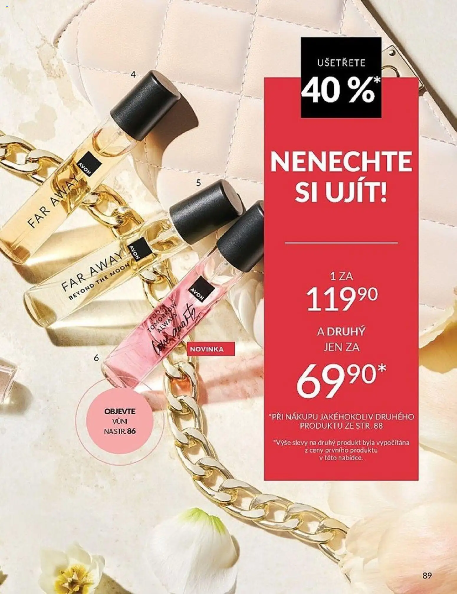 Avon Katalog 04/2026 od 01.04.2026 | Strana: 89