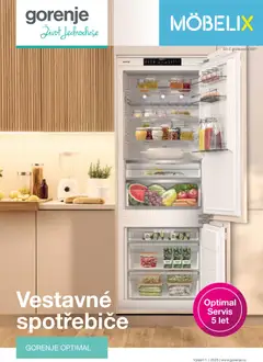 Náhled letáku Möbelix leták - Gorenje od 01.01.2026