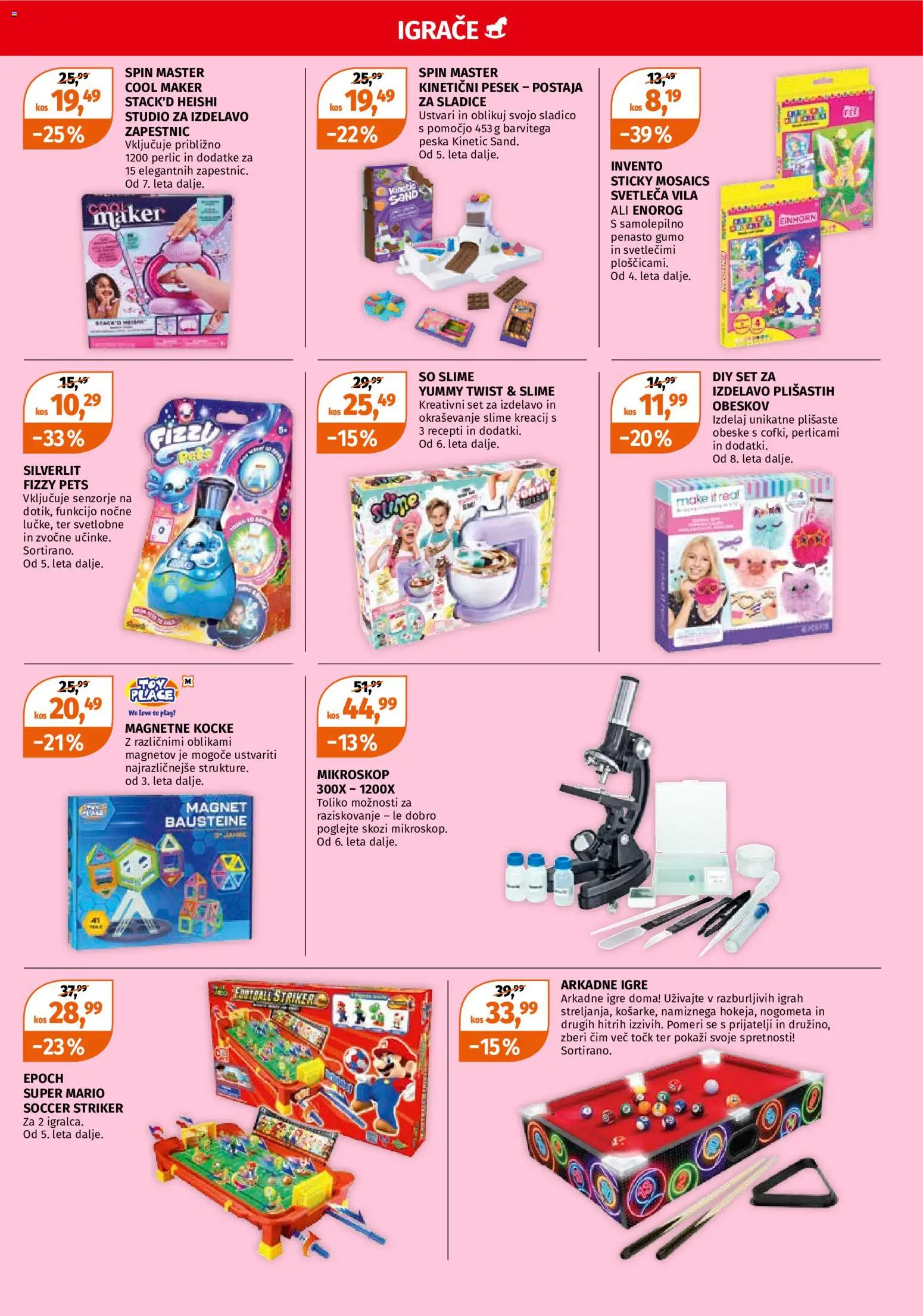 Novi Müller katalog ponudbe – veljaven od 28.09.2026 | Stran: 5 | Izdelki: Kos