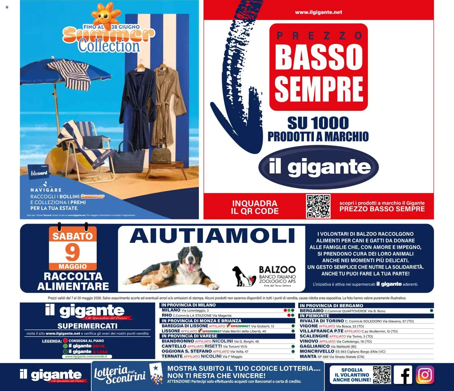 Volantino Il Gigante del 07.05.2026 | Pagina: 24