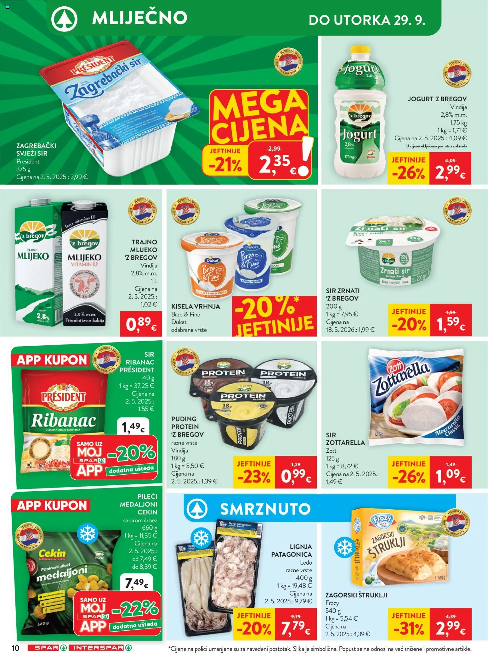 Spar katalog | vrijedi od 23.09.2026 | Stranica: 16