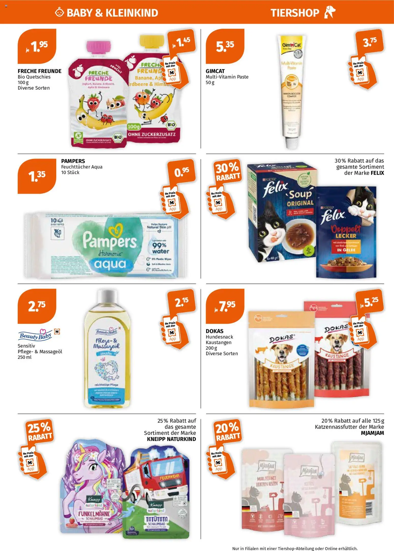 Müller aktionen – gültig ab 17.09.2026 | Seite: 6 | Produkte: Massageöl, Pampers