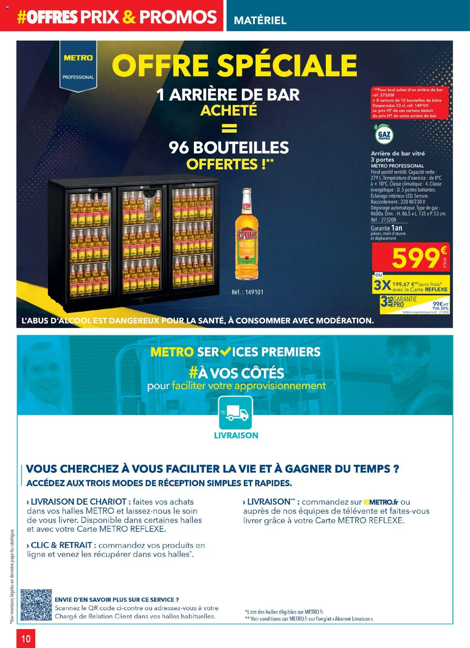 {H1} | Page: 10 | Produits: Desperados, Portes, Bière