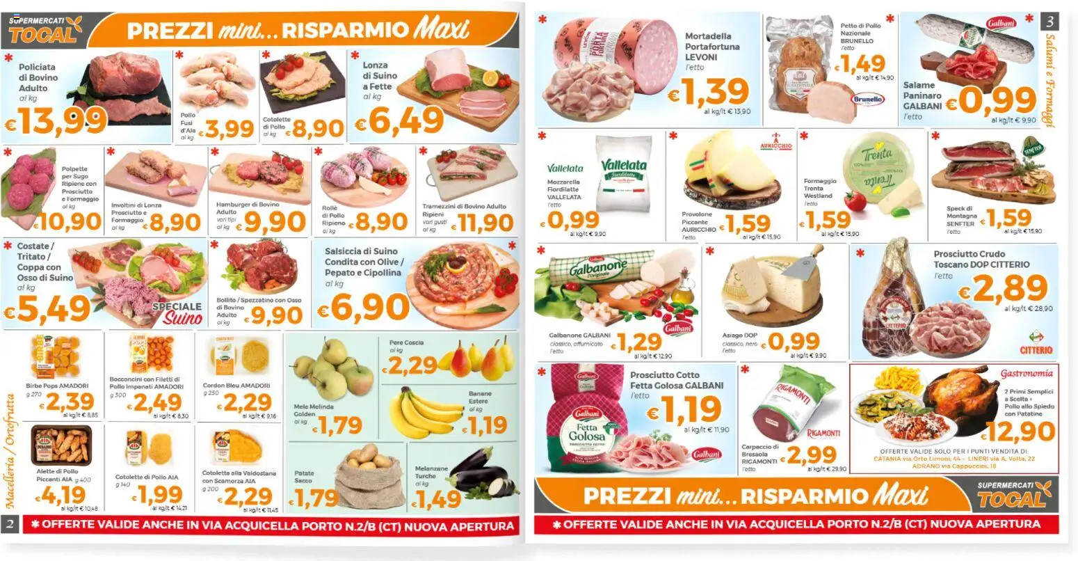 Volantino Tocal del 01/09/2026 | Pagina: 2