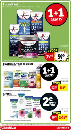 Echinaforce crème, Ondersteunt het herstellend vermogen van de huid - Voorbeeld van een folder van Kruidvat, geldig van 02.06.2026 | Pagina: 31 | Producten: Gel, Fruit, Vitamine C, Capsule