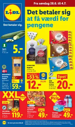 Lidl - Tilbudsavis gyldig fra 28/06/2026