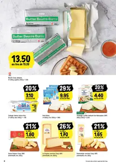Coop aktionen FR ab 21.05.2026 gültig | Seite: 6 | Produkte: Feta, Butter, Griller