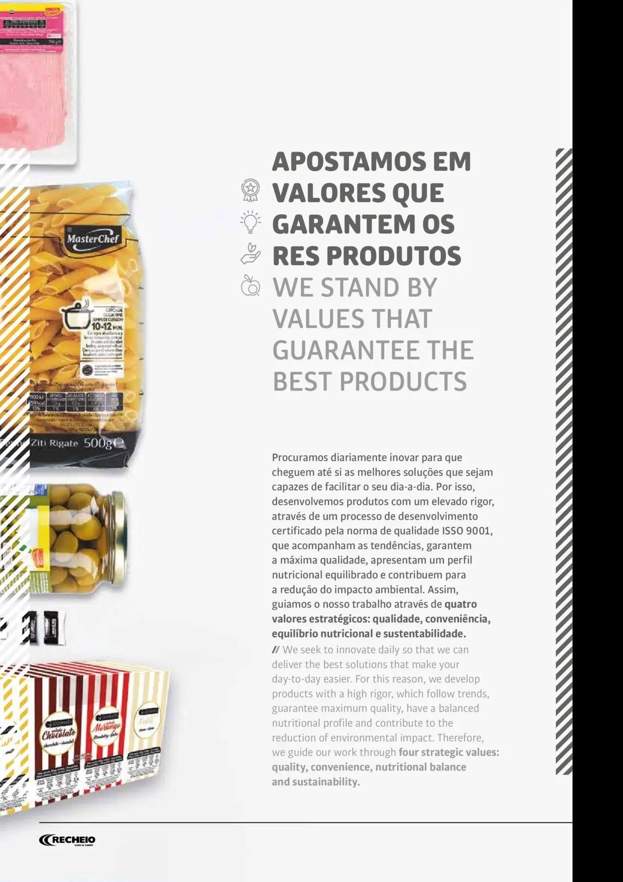 Recheio MasterChef │ válido de 22/03/2024 | Página: 4 | Produtos: Chocolate
