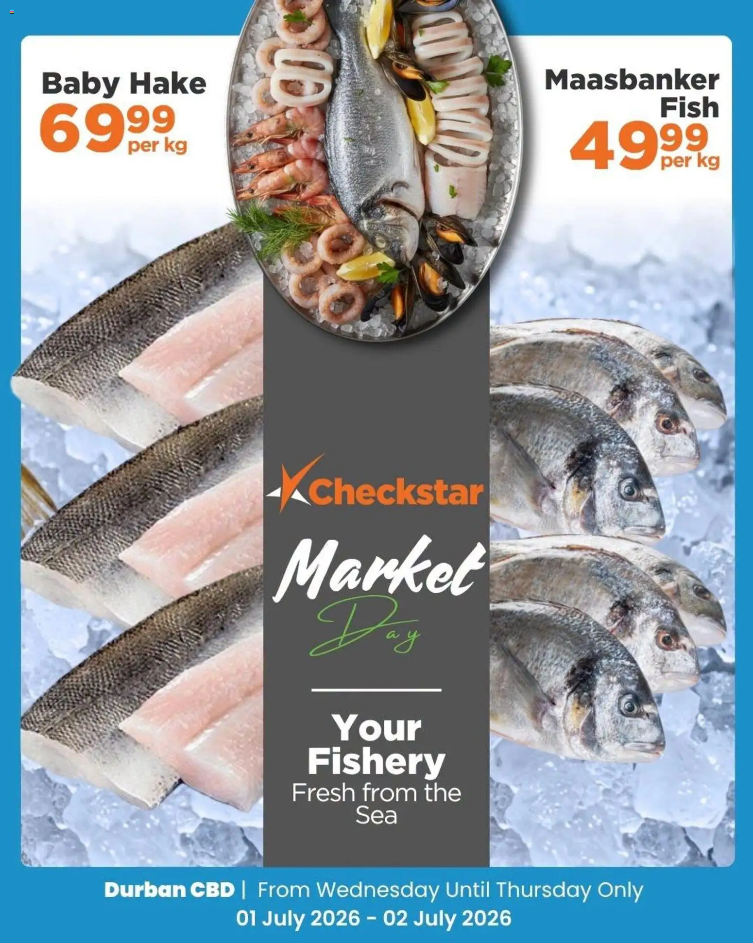 New Check Star catalogue – valid from 01/07/2026 | Page: 6 | Products: Fish
