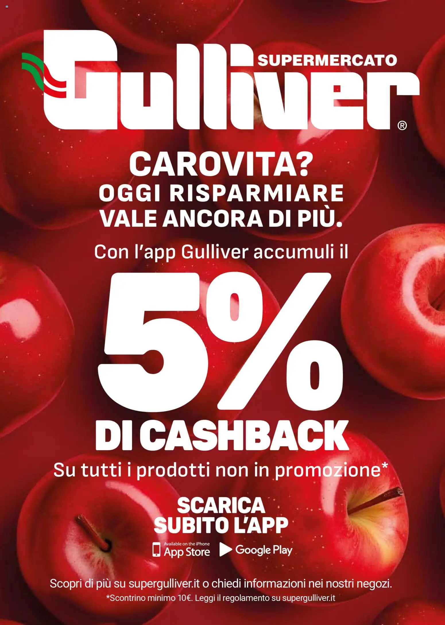 Volantino Gulliver del 01/08/2026 | Pagina: 99 | Prodotti: Iphone, The