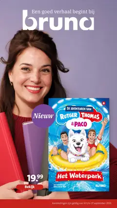 Bruna folder - Voorbeeld van een folder van Bruna, geldig van 14-09-2026