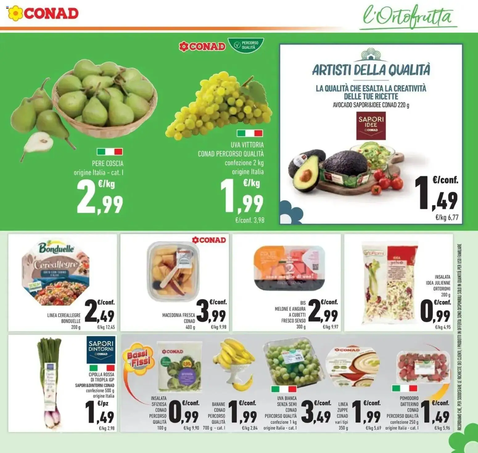Volantino Conad dal 12/08/2026 > Anteprima | Pagina: 11