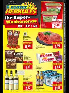 HERKULES Sonderbeilage ab 06.08.2026 gültig