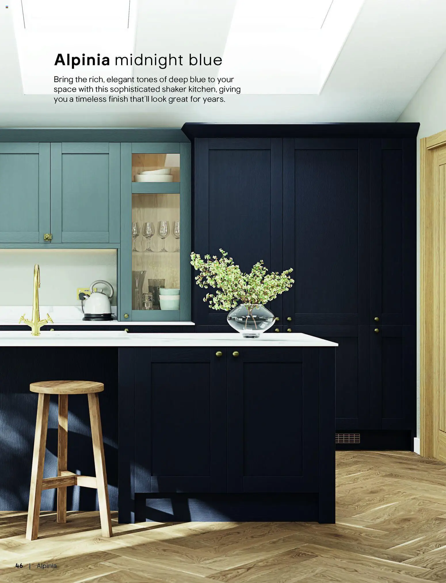 {H1} | Page: 115 | Products: Paint, Ridge, Worktop, Knob