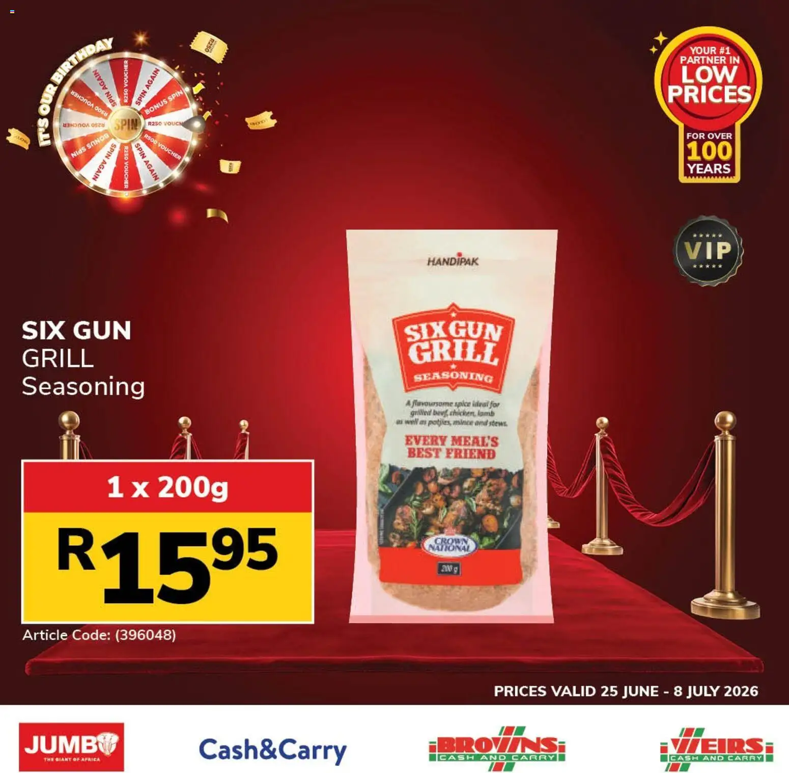 Jumbo Jumbo Wholesale Birthday Pantry Supermarkets Deals June 2026 — page 6 of 8