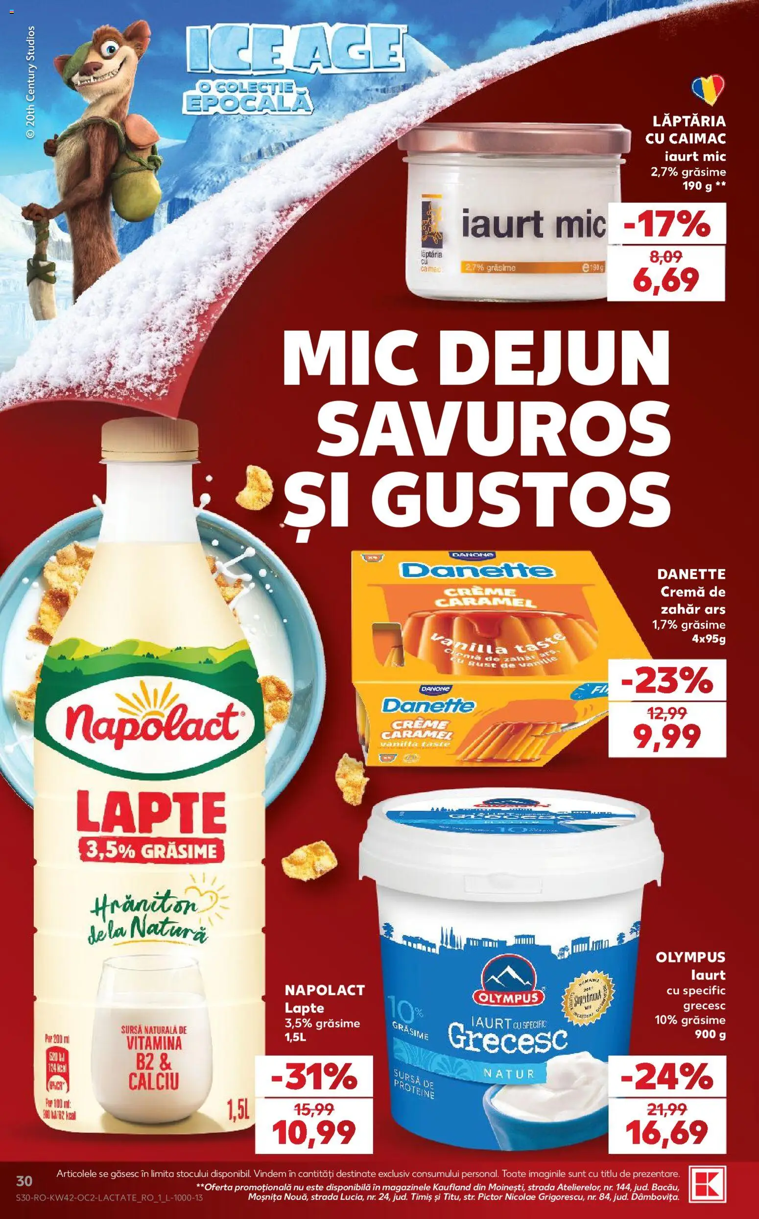 Noul catalog Kaufland – valabil de la 14.10.2026 | Pagină: 30
