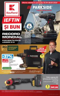 Ofertele Kaufland valabile de la 02.09.2026