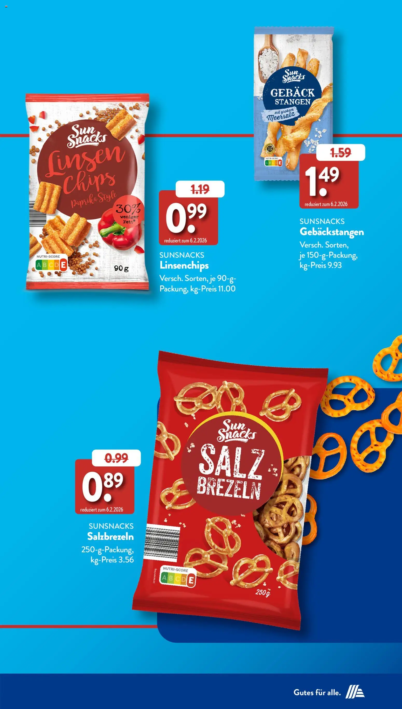 Aldi Süd Sonderprospekt – gültig ab 05.07.2026 | Seite: 21 | Produkte: Paprika, Salz, Chips