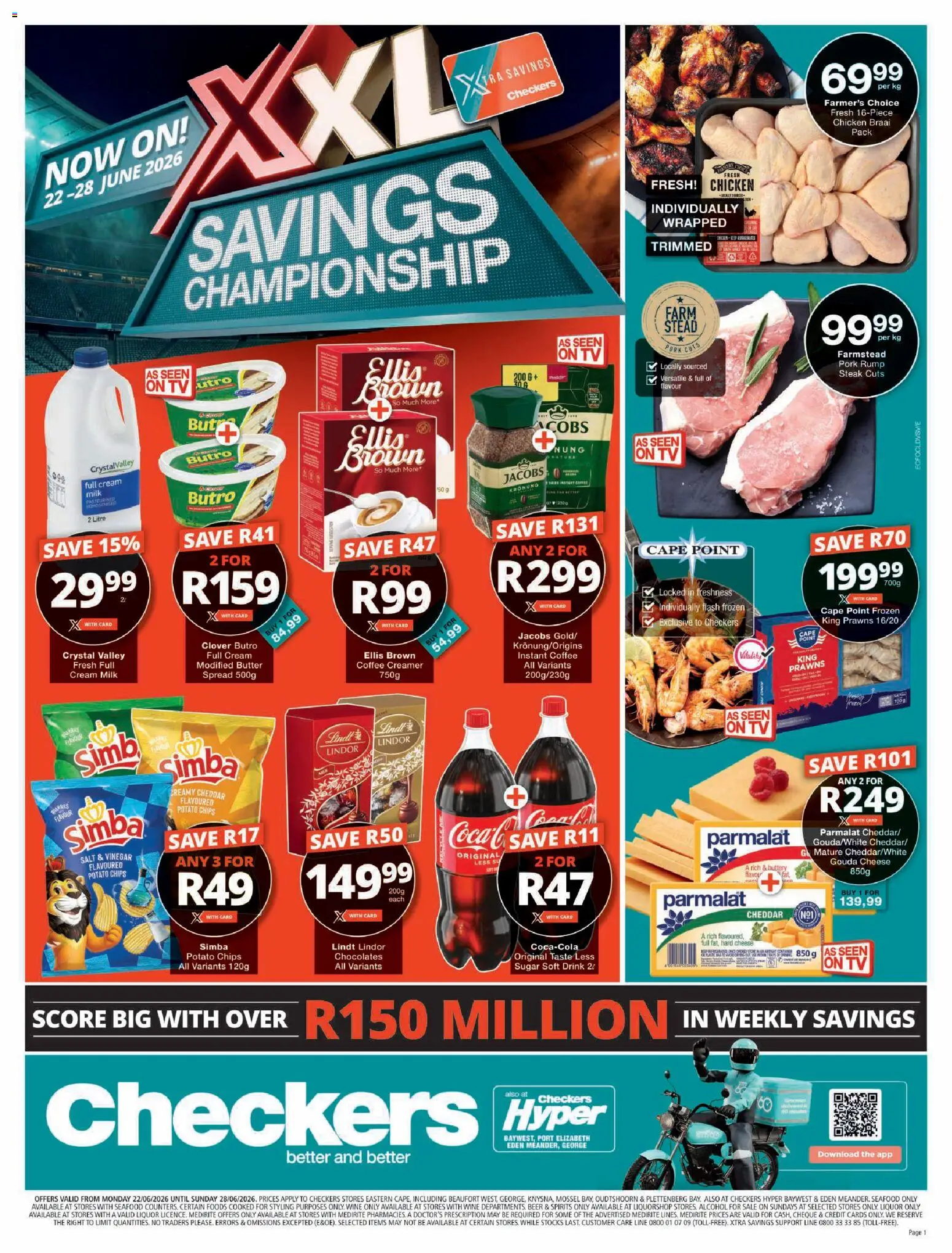 New Checkers catalogue – valid from 22/06/2026 | Page: 1