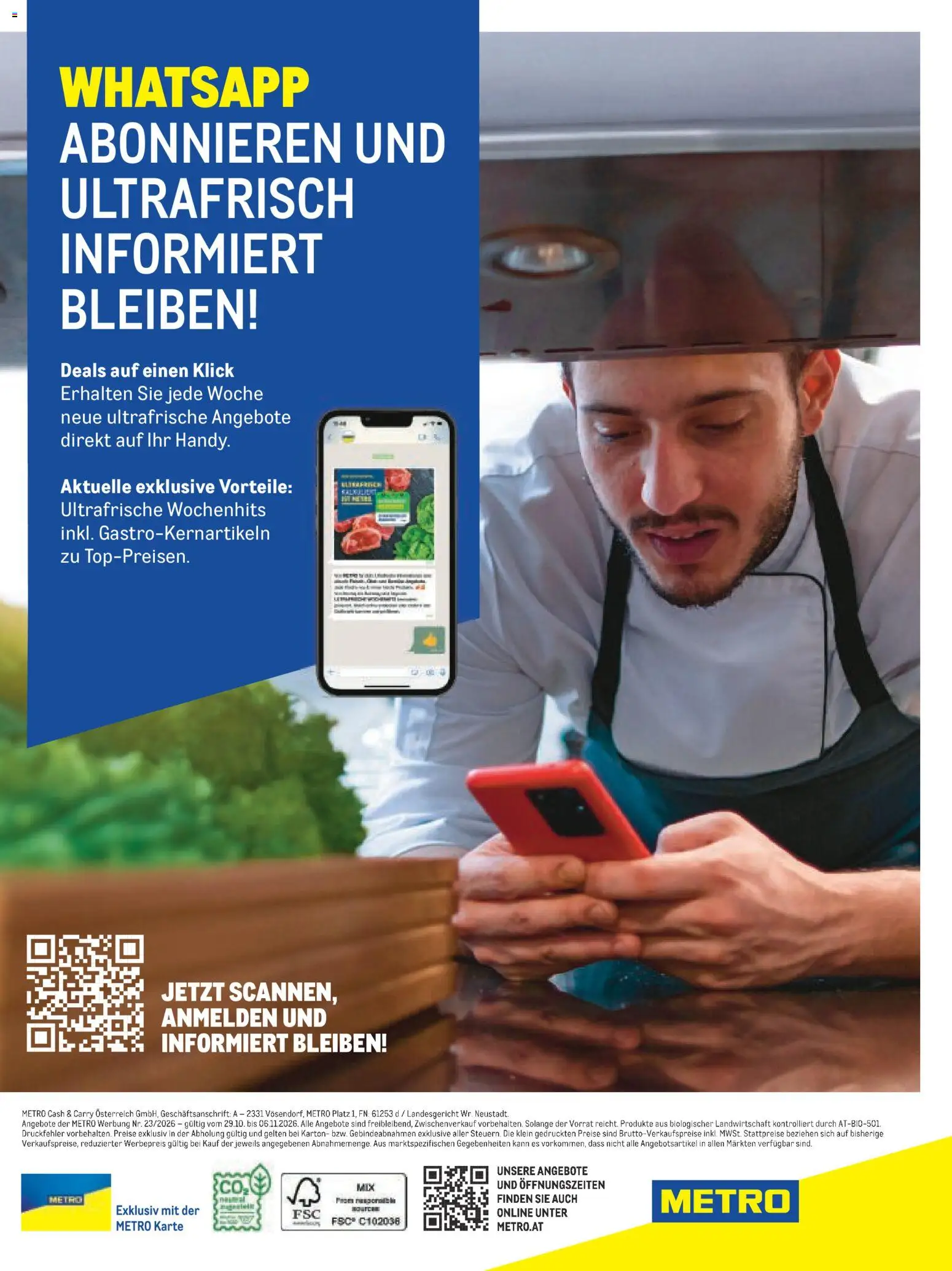 Metro angebote Gratis gültig ab 29.10.2026 | Seite: 2