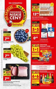 Náhled letáku Biedronka Polsko leták - Codziennie niskie ceny od 30.07.2026
