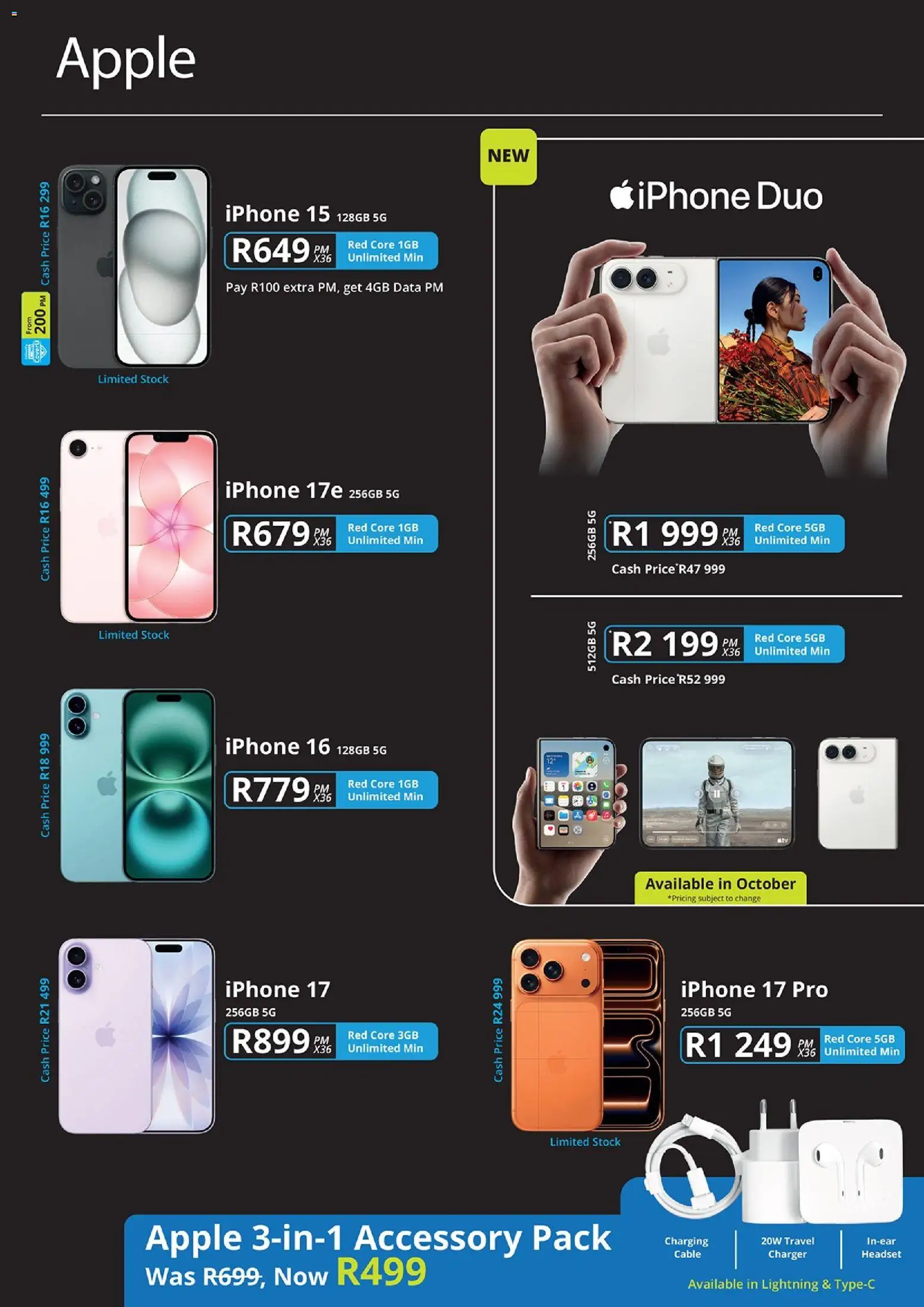 New Cellucity catalogue – valid from 07/10/2026 | Page: 28 | Products: Data, Cable, Charger, Stock