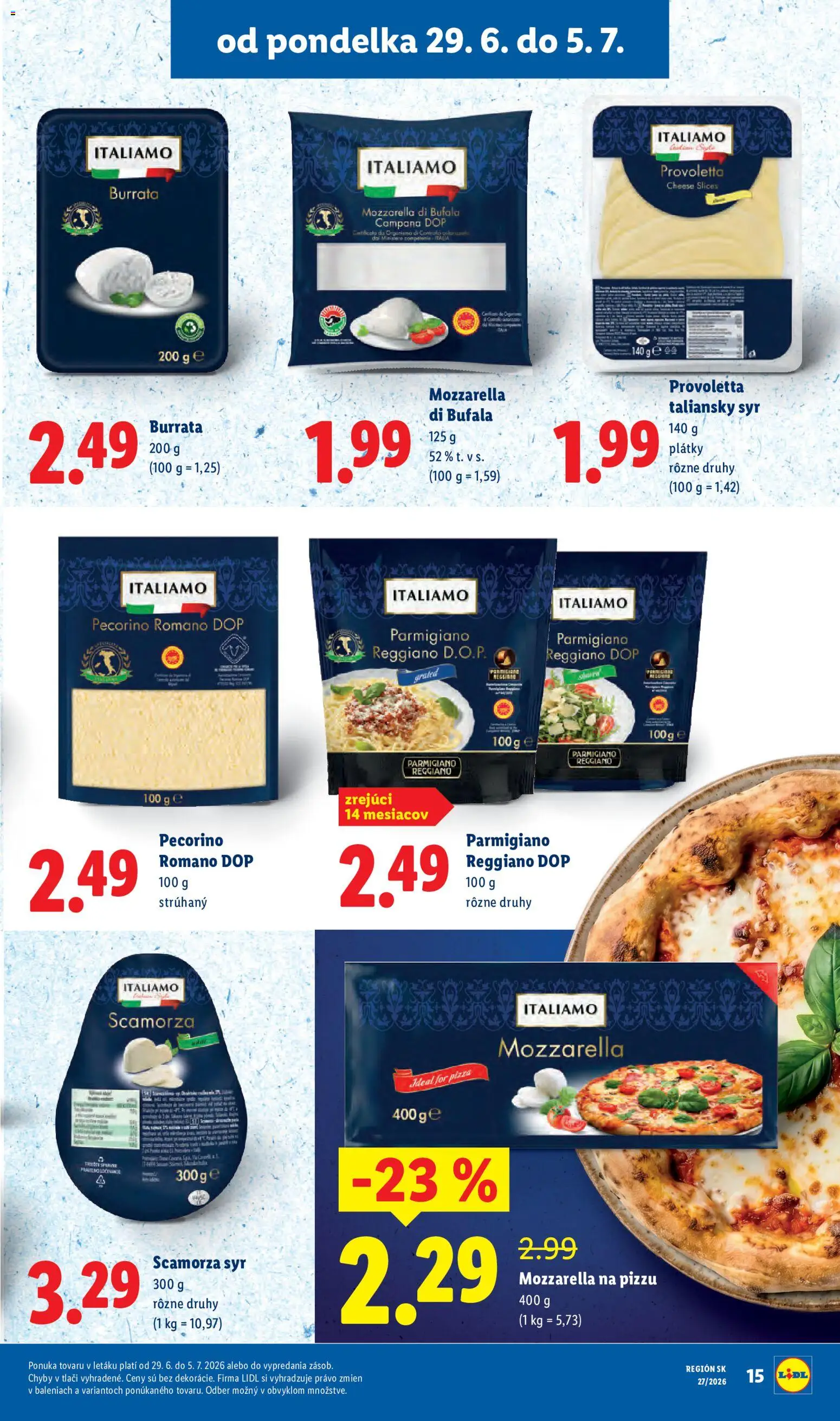 Nové Lidl akcie – leták je platný od 29.06.2026 | Strana: 21