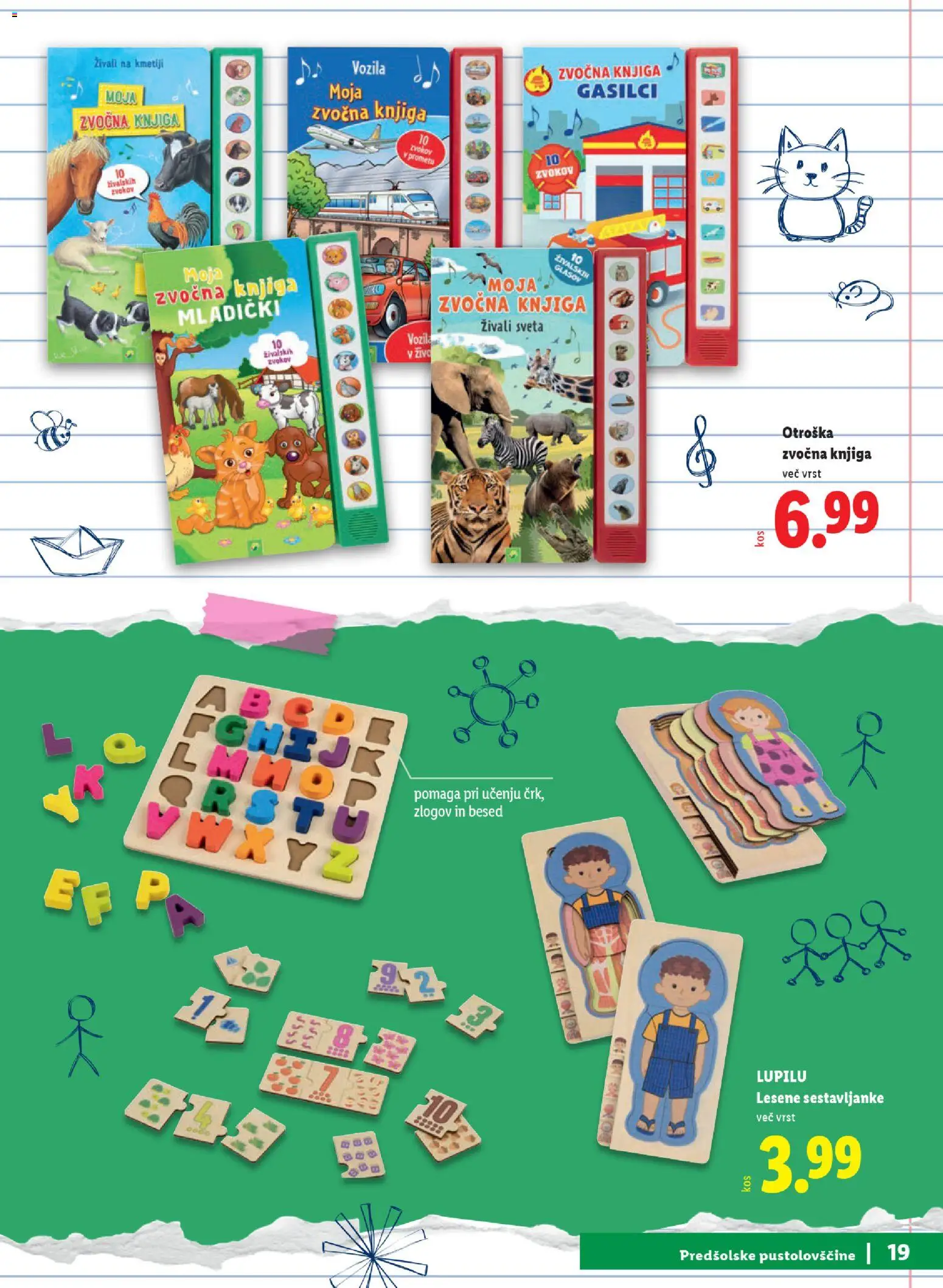 Novi Lidl katalog ponudbe – veljaven od 29.06.2026 | Stran: 19 | Izdelki: Knjiga
