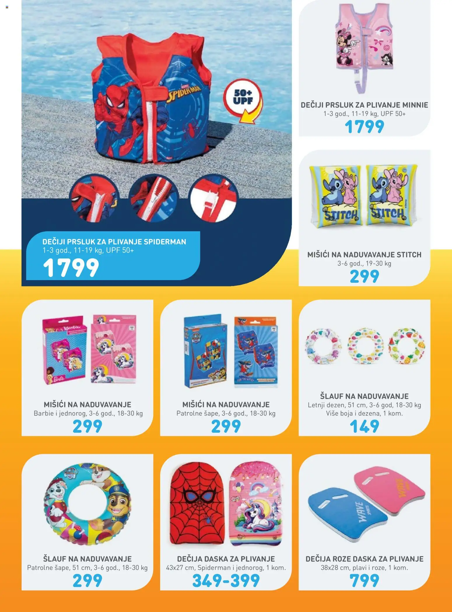 JUMBO katalog - važi od 10.06.2026 | Strana: 15 | Proizvode: Prsluk, Barbie