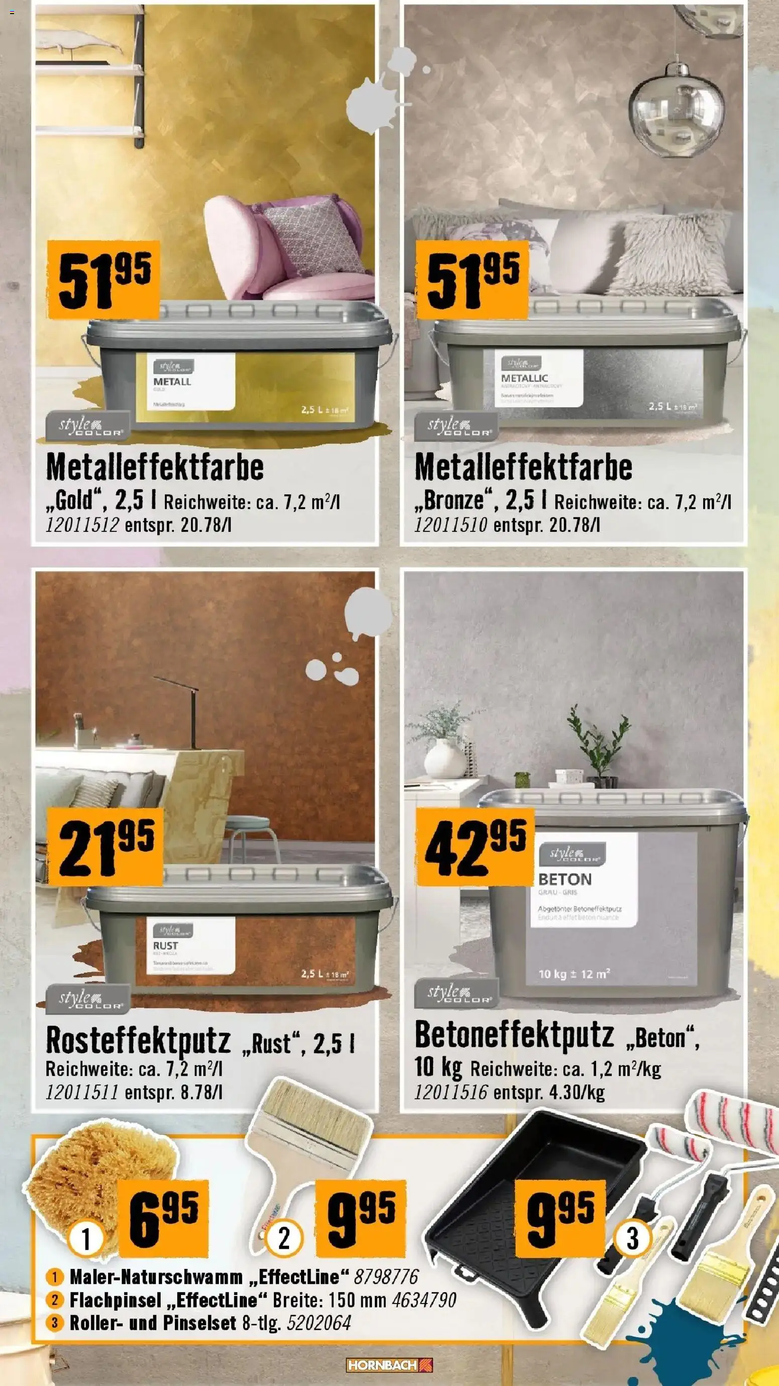 Hornbach - Hornbach: Kürzere Tage wecken Deinen Ehrgeiz. von 07.10.2026 - Aktuelle Angebote | Seite: 17