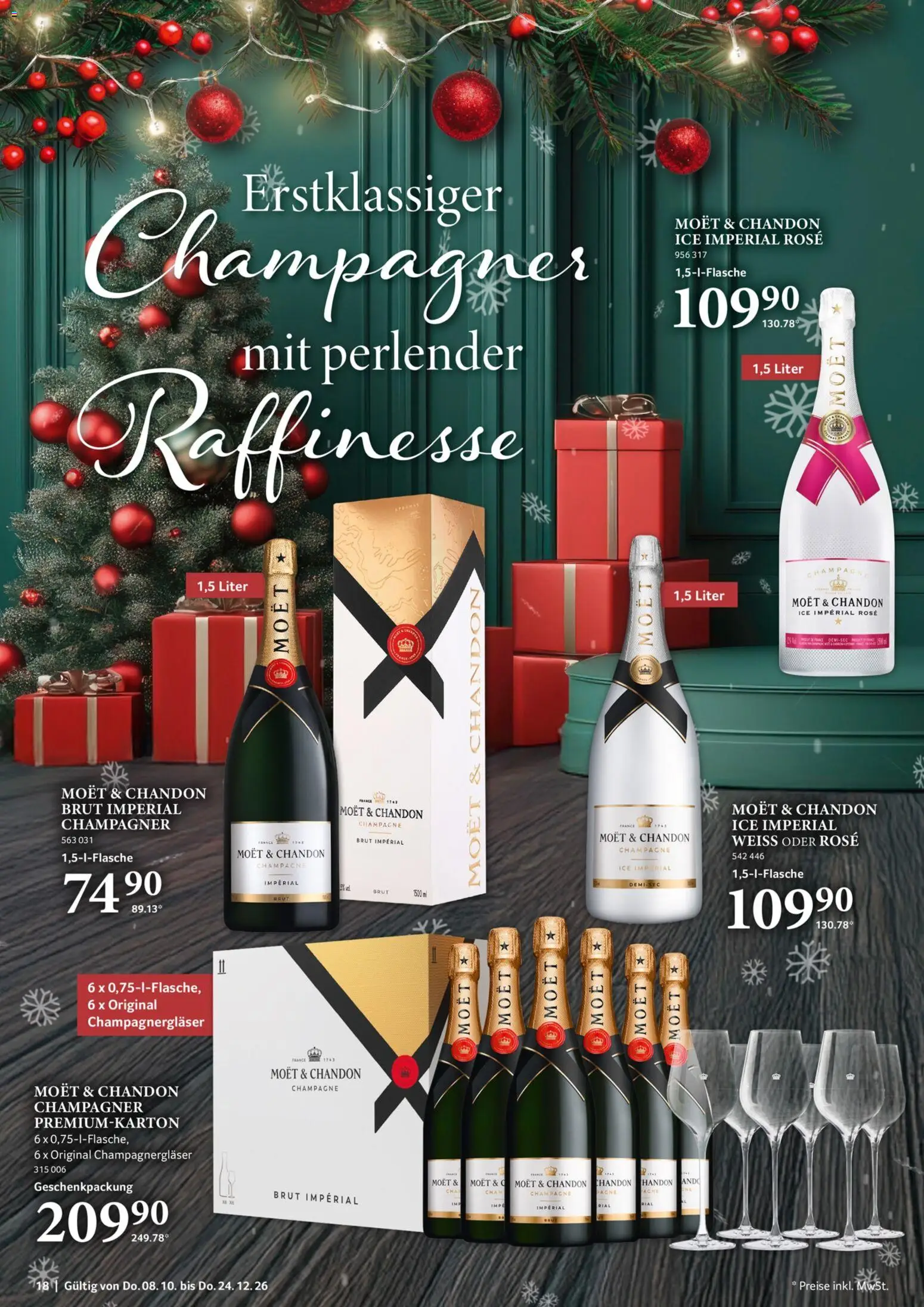 Selgros Feine Geschenke – gültig ab 08.10.2026 | Seite: 18