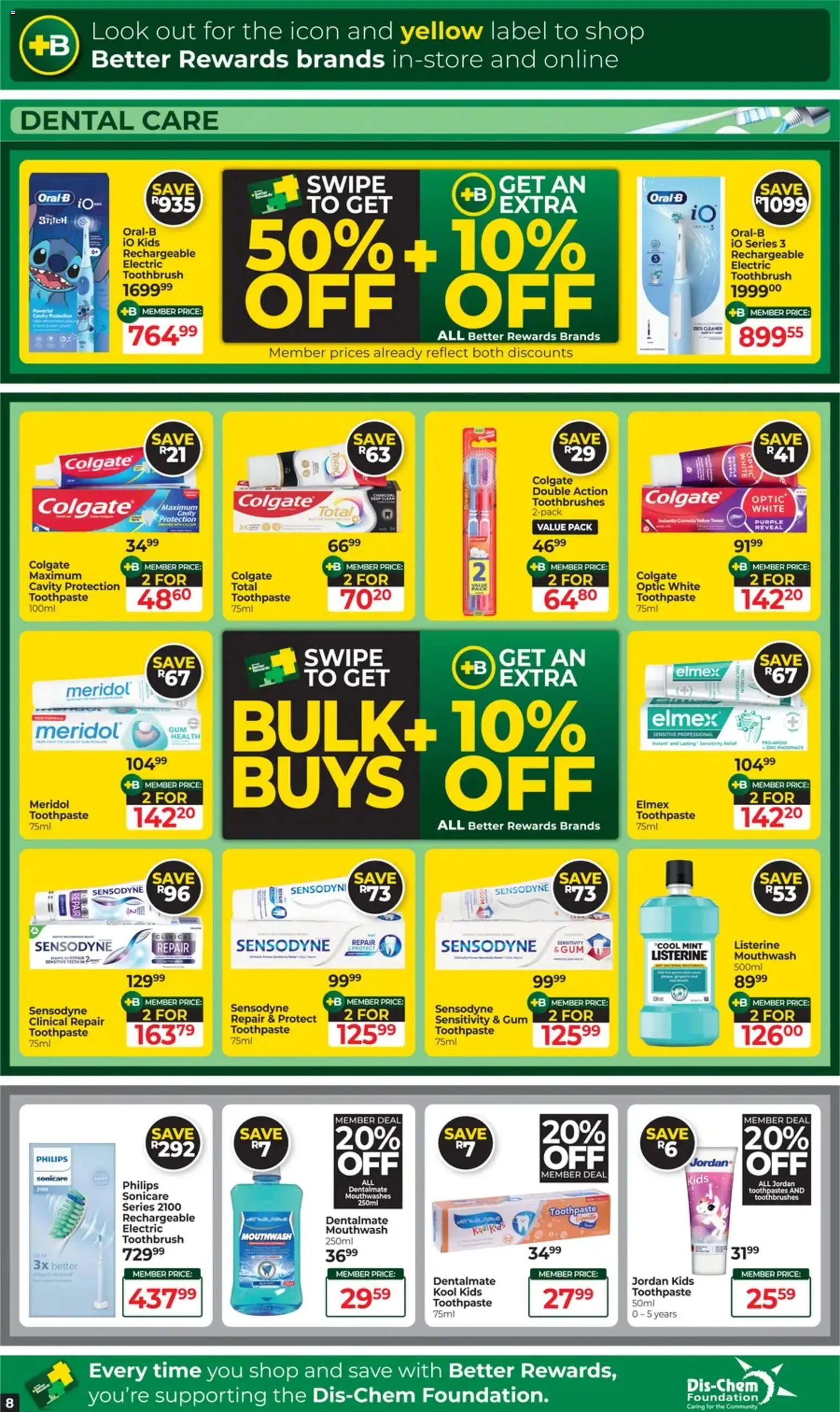 New Dis-Chem catalogue – valid from 12.05.2026 | Page: 8