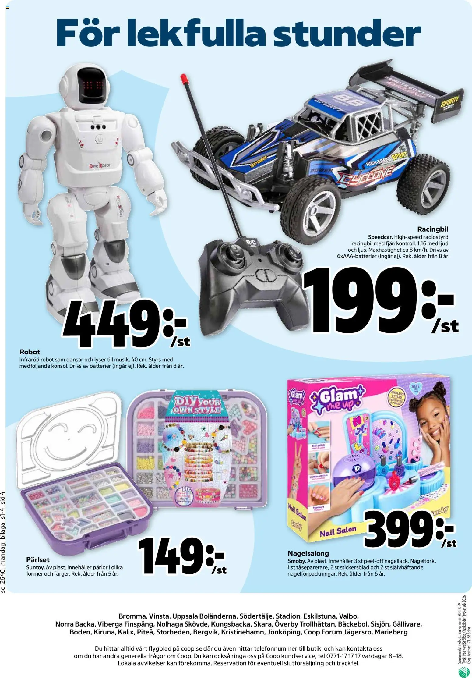 Coop Forum reklamblad aktuell från 28/09/2026 | Sida: 20