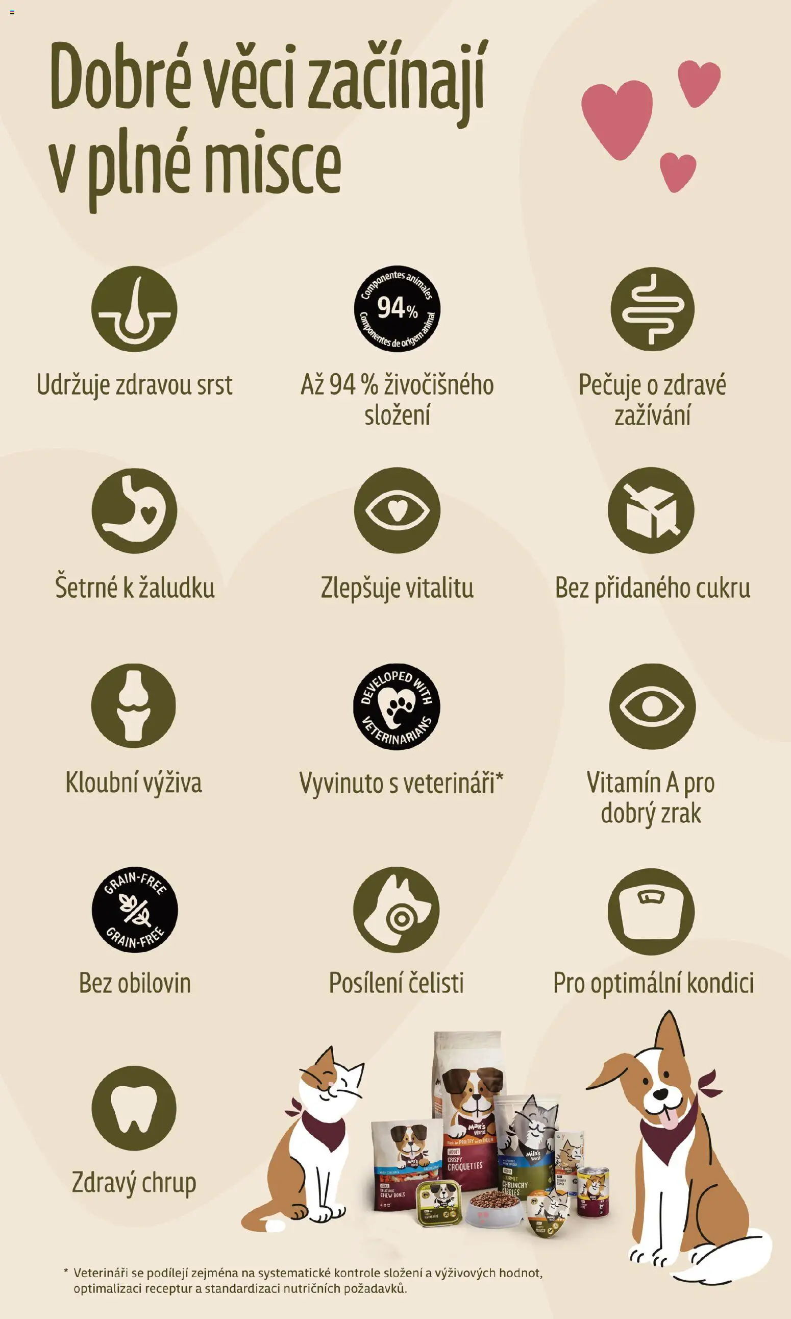 Lidl leták - Velká radost pro domácí mazlíčky od 12.10.2026 | Strana: 7 | Produkty: Gourmet