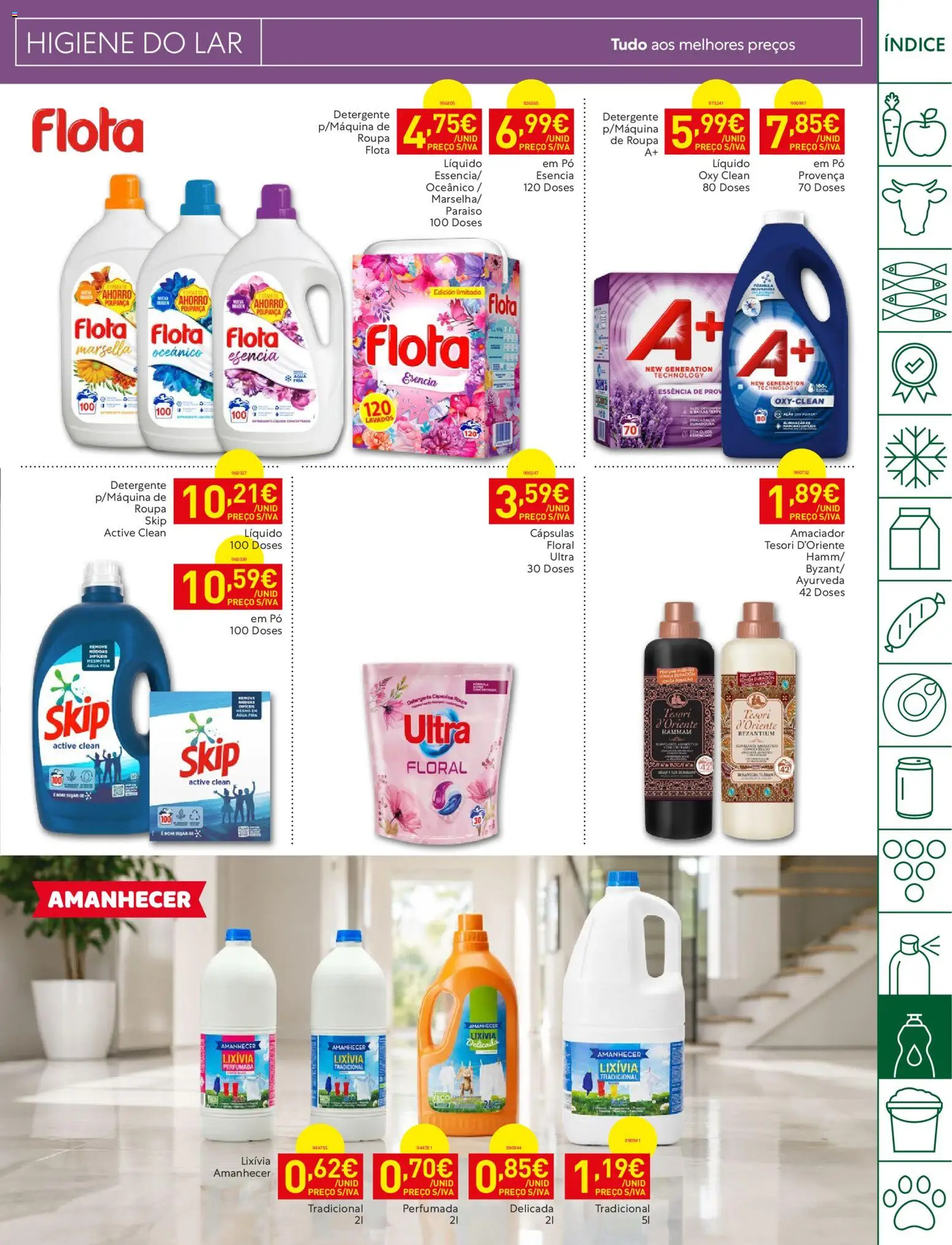 Recheio folheto │ válido de 11/08/2026 | Página: 35 | Produtos: Pó, Detergente, Cápsulas