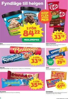 Coop Daglivs erbjudanden - Förhandsvisning av reklamblad från butik Coop Daglivs aktuell från 27.04.2026 | Sida: 8