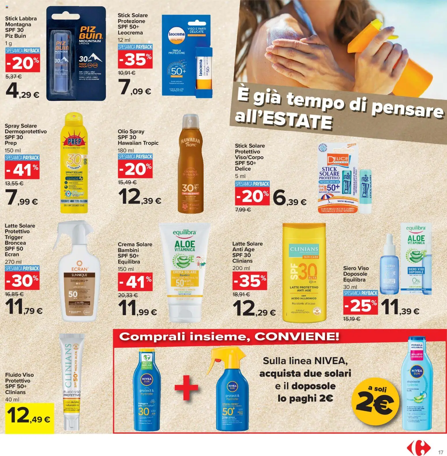 Volantino Carrefour del 05.06.2026 | Pagina: 17