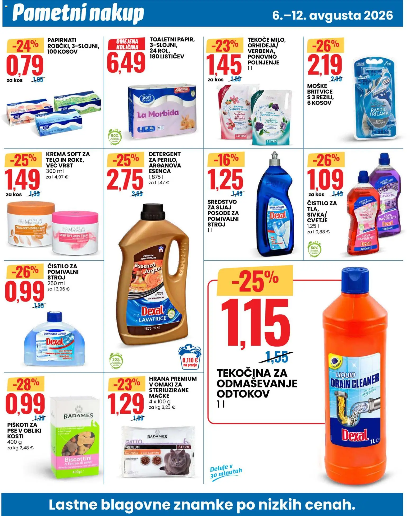 Novi Eurospin katalog ponudbe – veljaven od 06.08.2026 | Stran: 14
