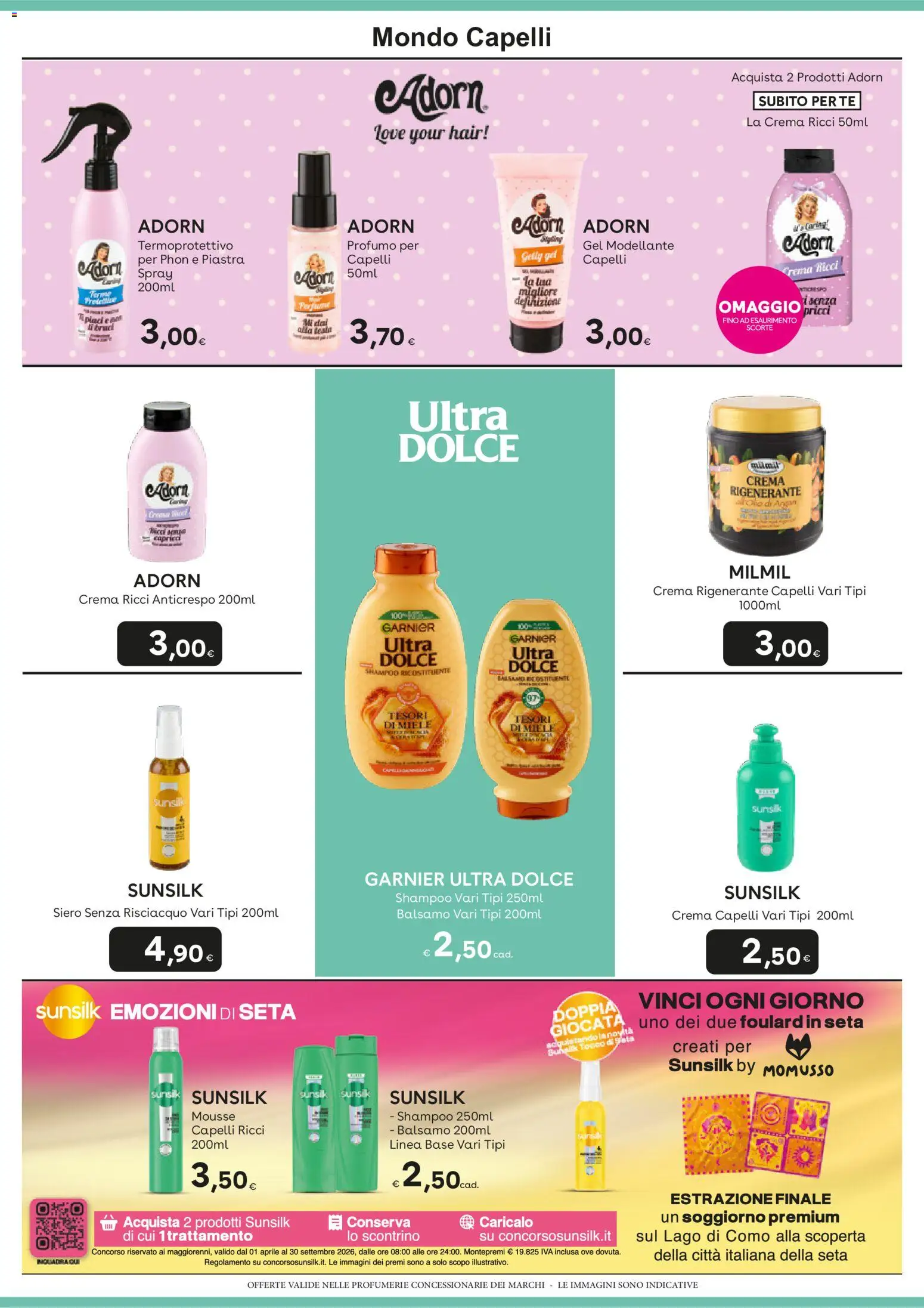 Volantino Idea bellezza del 04/09/2026 | Pagina: 13 | Prodotti: Balsamo, Crema, Gel capelli, Profumo