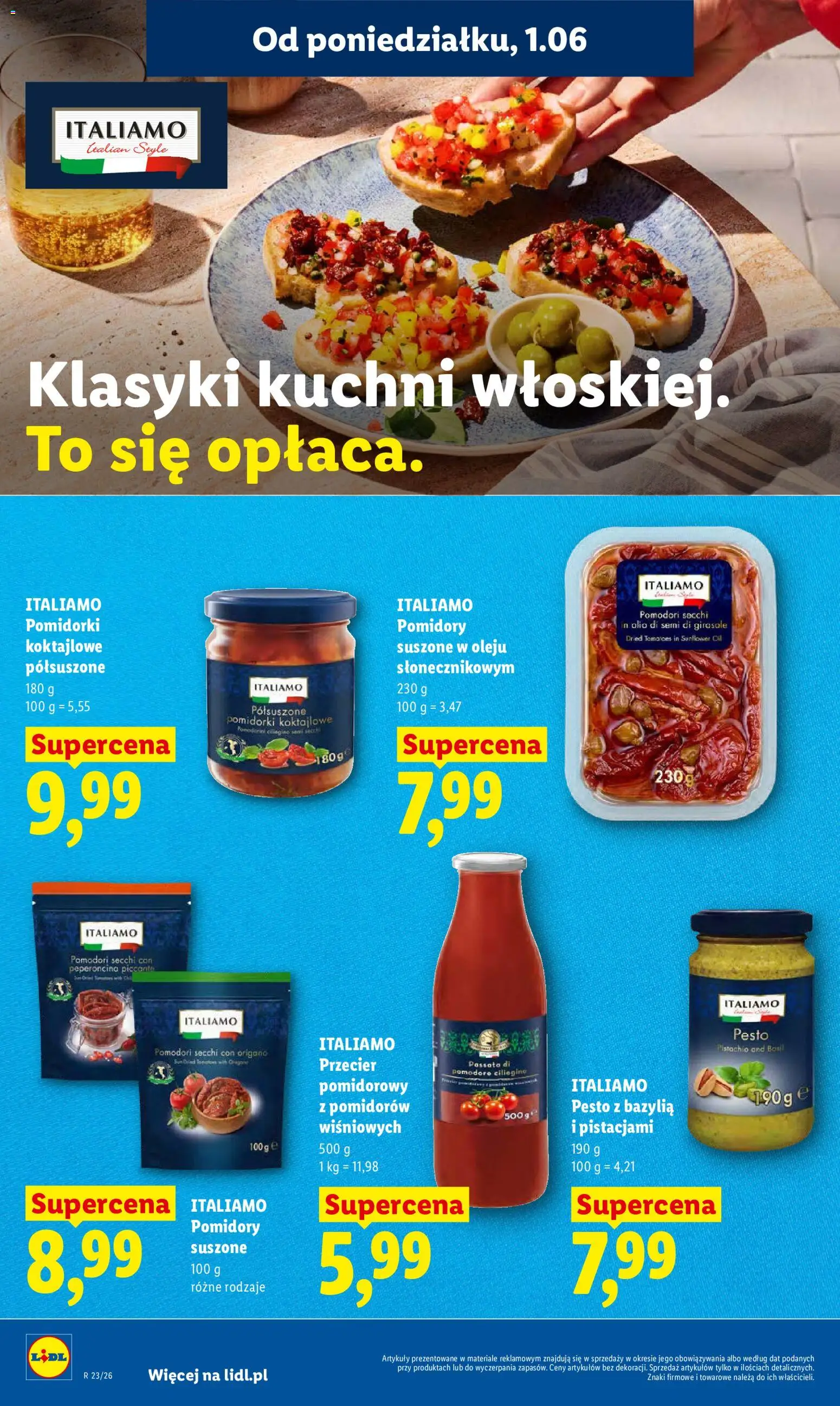 Lidl gazetka od 01.06.2026 | Strona: 58